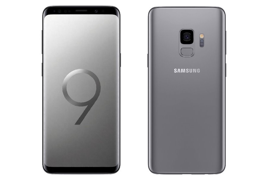 Samsung Galaxy S9 Titanium Grey