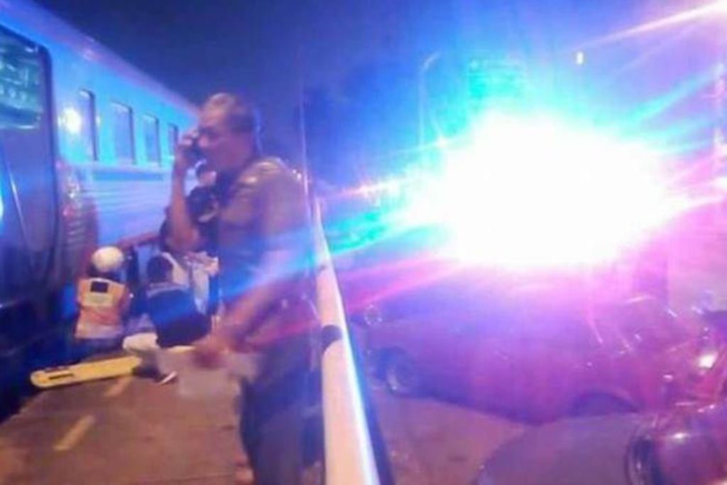 Selfie di Rel Saat Mabuk Nasib Dua Sejoli Ini Berakhir Tragis