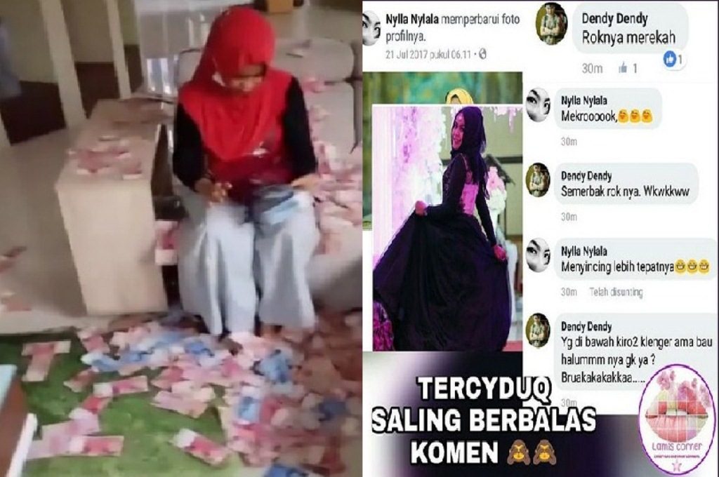 Suami Direbut Sahabat Sendiri Istri Sah Ini Rekam Video Sawer Pelakor dengan Uang Ratusan Juta