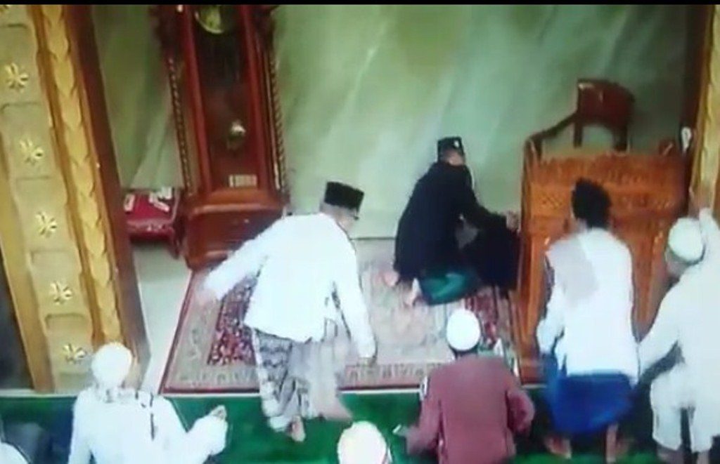 Subhanallah Ustadz di Tangerang Meninggal Saat Khutbah Jumat Videnya Viral