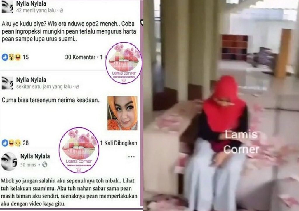 Tak Terima Dipermalukan Istri Sah Perlawanan Pelakor Lewat Status Facebook Ini Bikin Netizen Geram