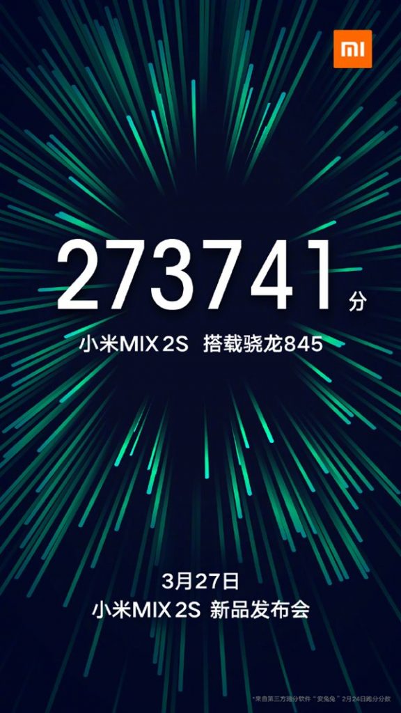 Tanggal Rilis Xiaomi Mi Mix 2s Dan Antutu