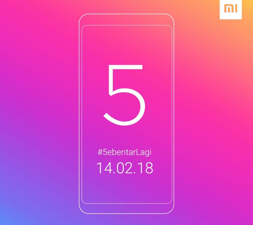 Tanggal Rilis Xiaomi Redmi 5 di Indonesia