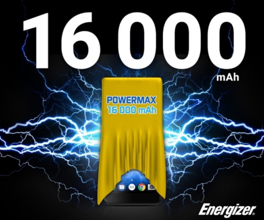 Teaser Energizer Power Max P16K Pro