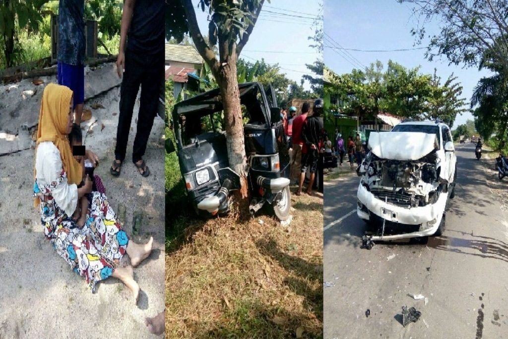 Tergoda Pelakor Suami Ditabrak Istrinya Hingga Terluka Parah Setelah Kejar Kejaran Mobil