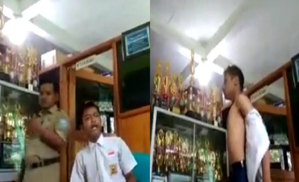 Tuai Kecaman Netizen Beredar Video Siswa Tantang Kepala Sekolah Berkelahi