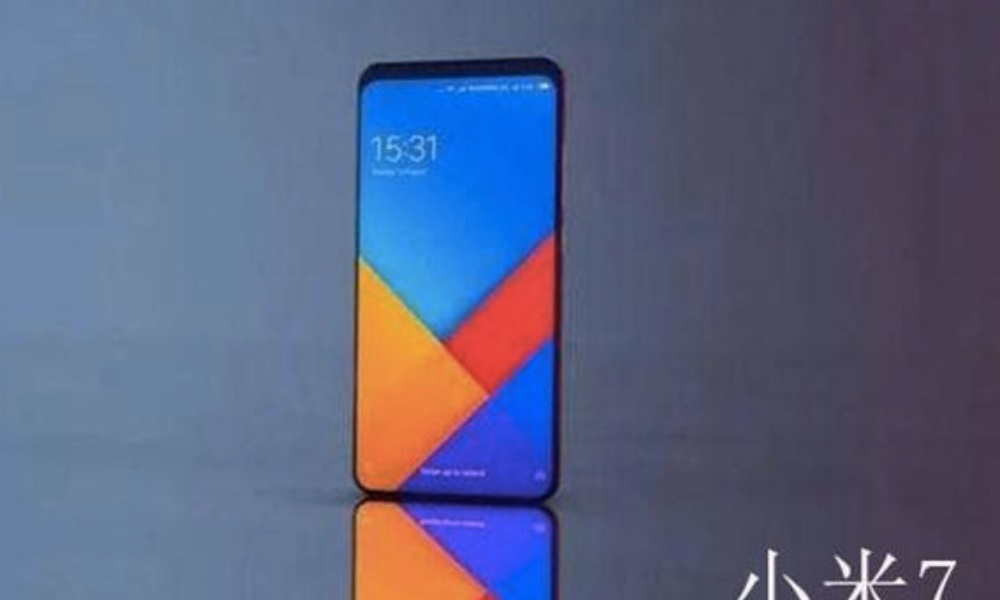 Xiaomi Mi 7 Render