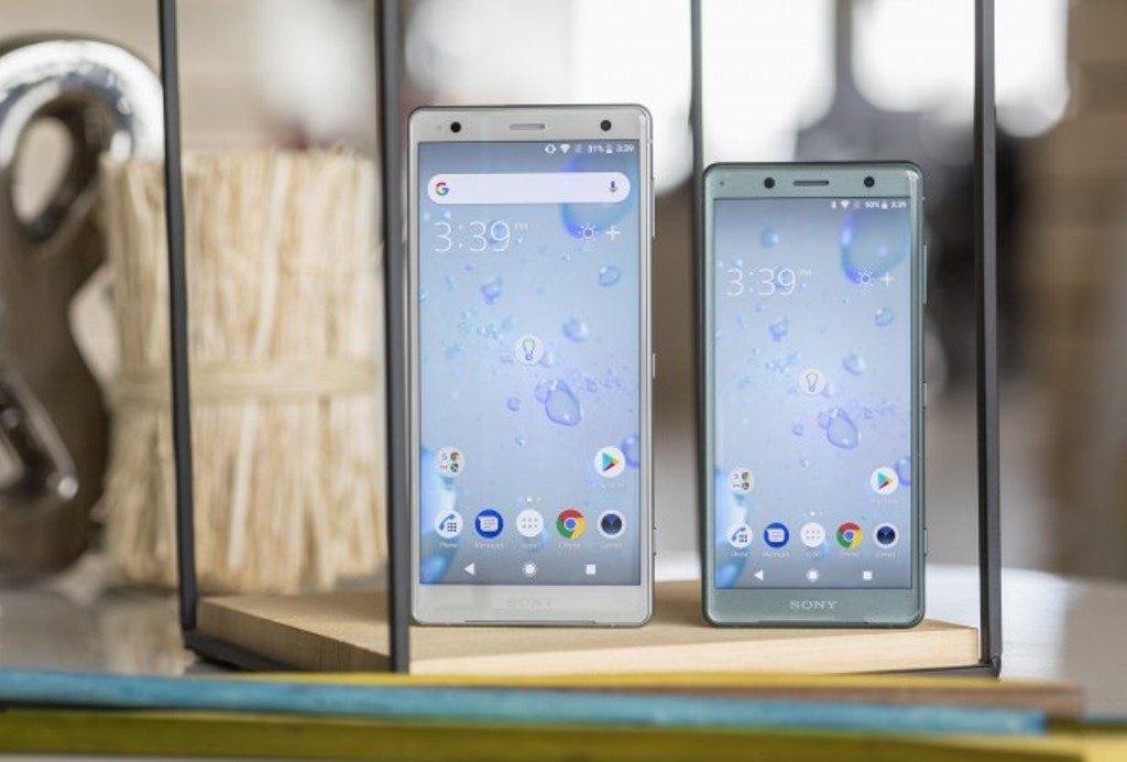 Xony Xperia XZ2 dan Xperia XZ2 Compact