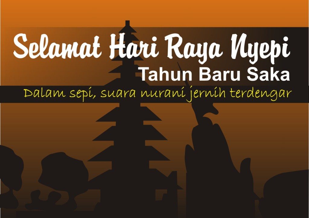 10 Kata Ucapan Hari Raya Nyepi 2018