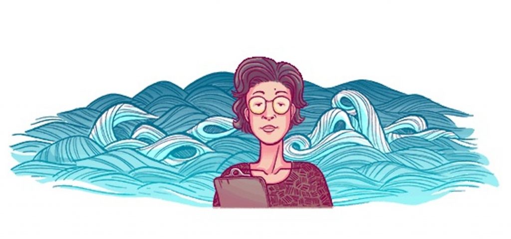 Ada Katsuko Saruhashi di Google Doodle Hari Ini Siapa Dia