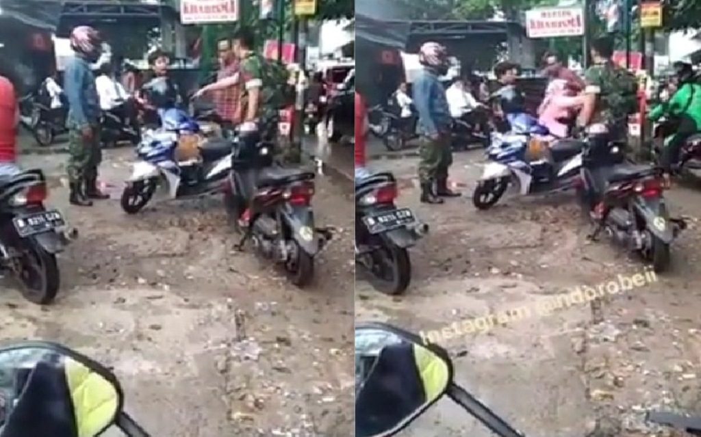 Bawa Mobil Sendiri, Bocah Di Bawah Umur ini Adu Mulut dengan TNI Gara-Gara Ditegur Bawa Mobil Sendiri Bocah Di Bawah Umur ini Adu Mulut dengan TNI Gara Gara Ditegur