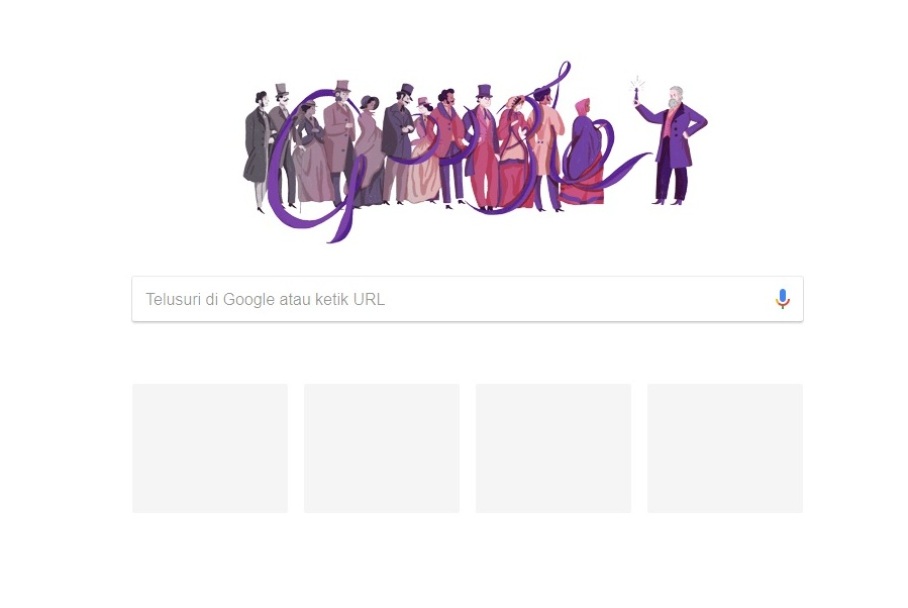 Berjasa Temukan Pewarna Sintetis Ungu Siapakah Sir William Henry Perkin yang jadi Google Doodle Hari Ini
