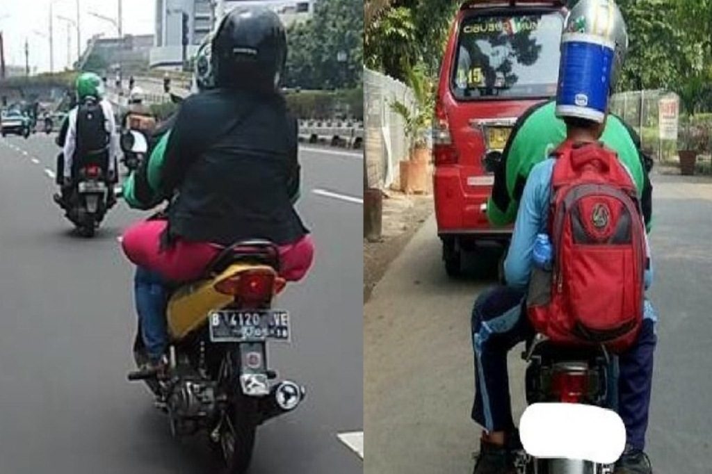 Bikin Nggak Habis Pikir Ini 10 Kelakuan Konyol Penumpang saat Naik Ojek Online