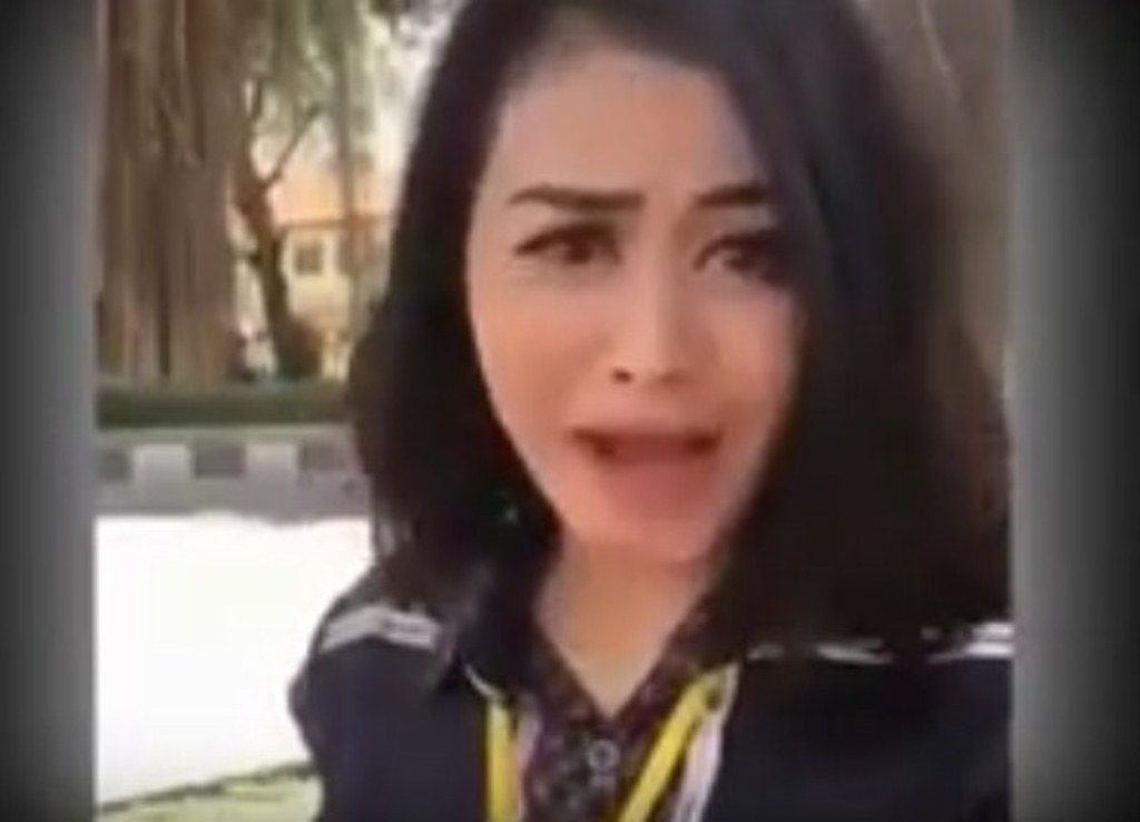 Bukan Sepeda Wanita yang Satu ini Minta Jodoh ke Presiden Jokowi Minat Mblo