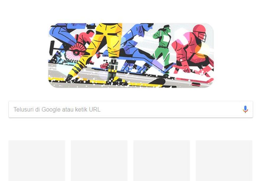 Digelar Hari Ini Google Doodle Turut Rayakan Olimpiade Paralympics 2018