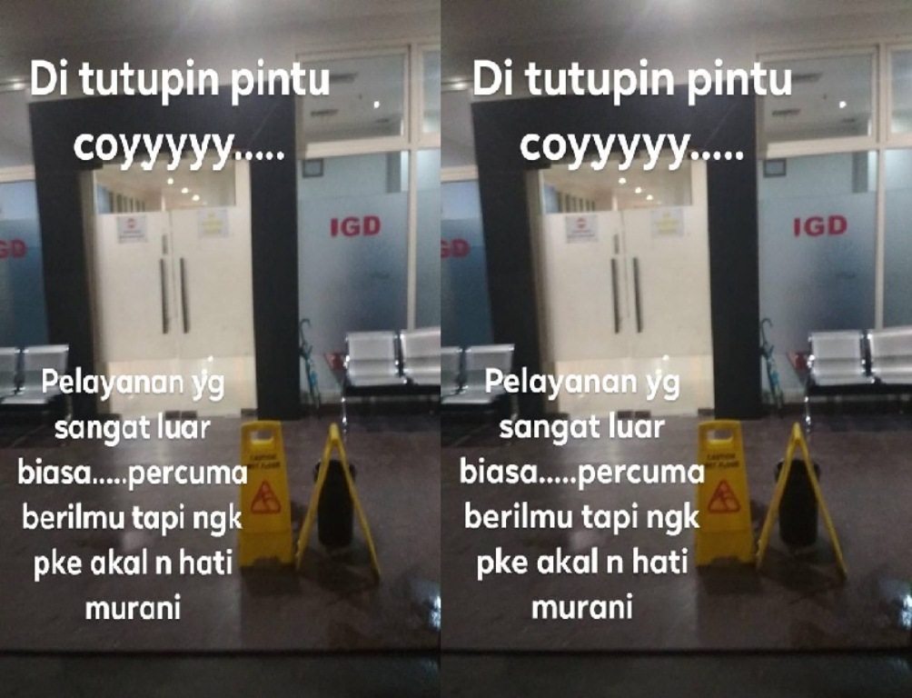 Geger Curhatan Seorang Anak yang Ibunya dapat Perlakuan Tidak Menyenangkan oleh Perawat di Balikpapan ini Viral