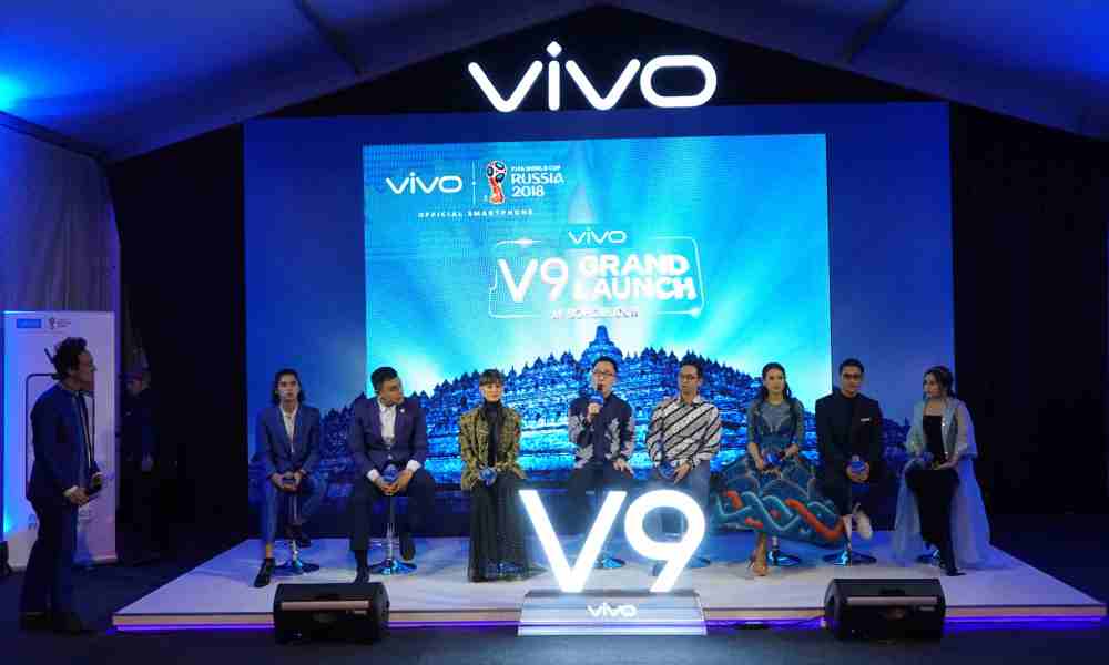 Grand Launch Vivo V9 di Indonesia