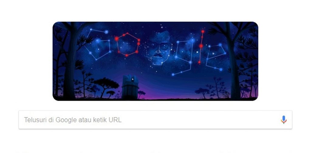 Hari Lahirnya Dirayakan Google Doodle Siapakah Guillermo Haro