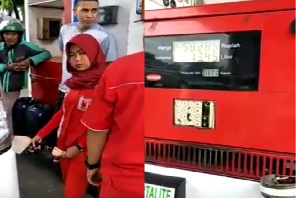 Kapasitas Cuma 60 Liter Tagihan Capai 78 Pelanggan SPBU ini Protes Videonya Viral