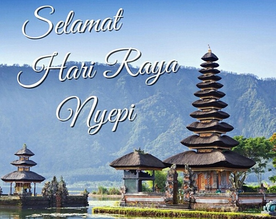 Kumpulan Kata Ucapan Hari Raya Nyepi 2018 dalam Bahasa Bali