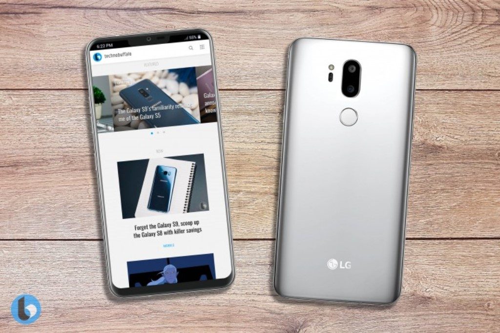 LG G7 Render