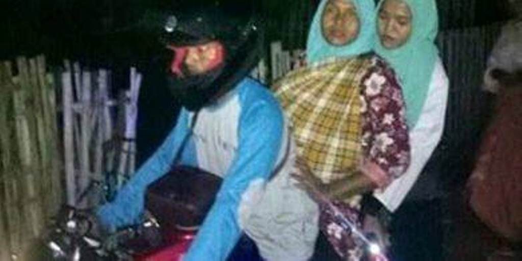 Miris Jenazah Bayi di Bima Terpaksa Diangkut Ojek karena Tak Mampu Bayar Ambulans