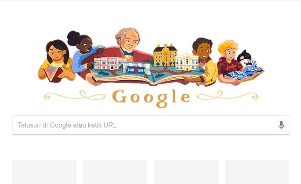 Muncul di Google Doodle Hari Ini Siapakah George Peabody