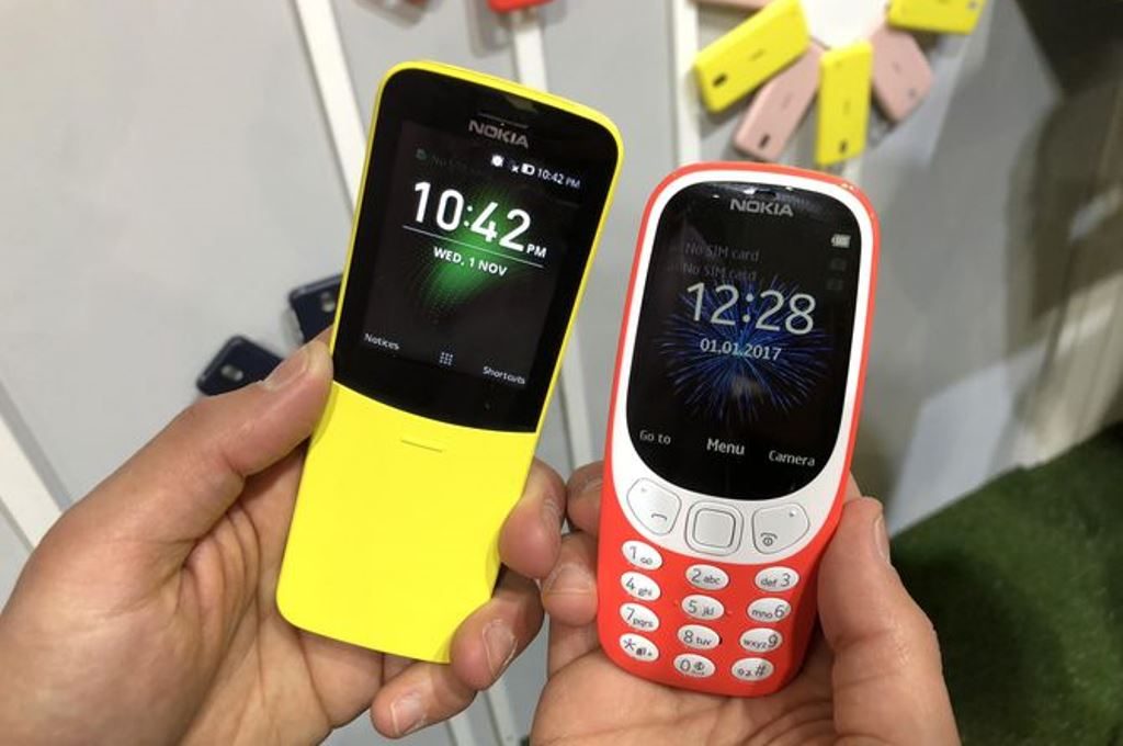 Nokia 3310 dan Nokia 8110 Reborn