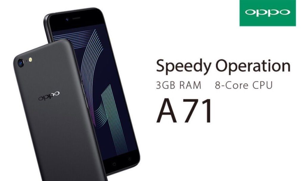 Oppo A71 2018