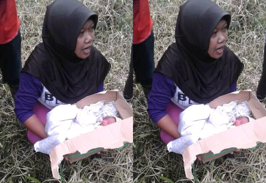 Penemuan Bayi di Panjalu Ciamis Gegerkan Warga Ditemukan dalam Kardus Beralas Mukena