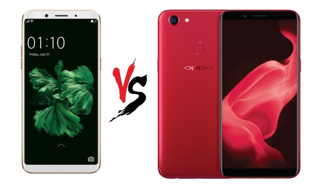 Perbedaan Oppo F5 dan F5 Plus