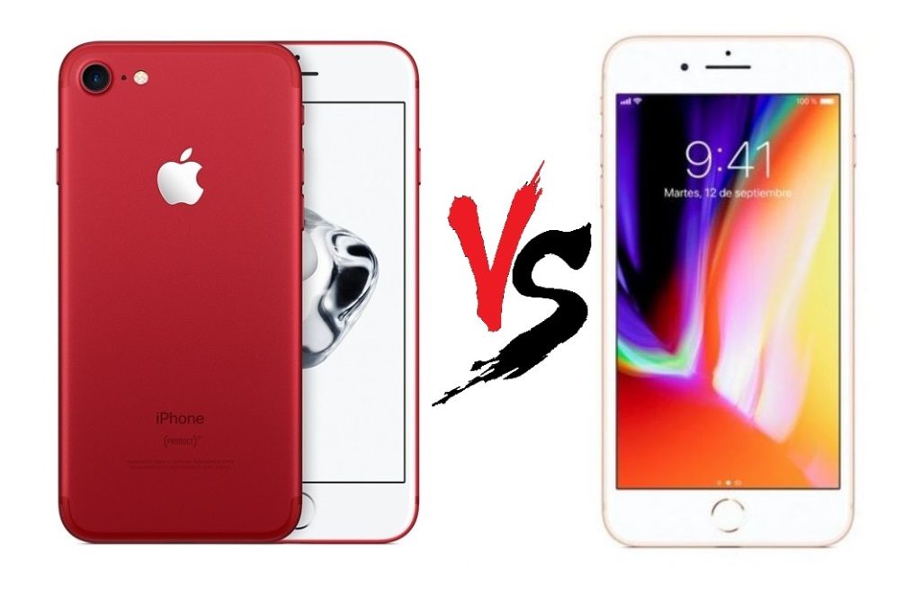 Perbedaan iPhone 7 Plus dan iPhone 8 Plus