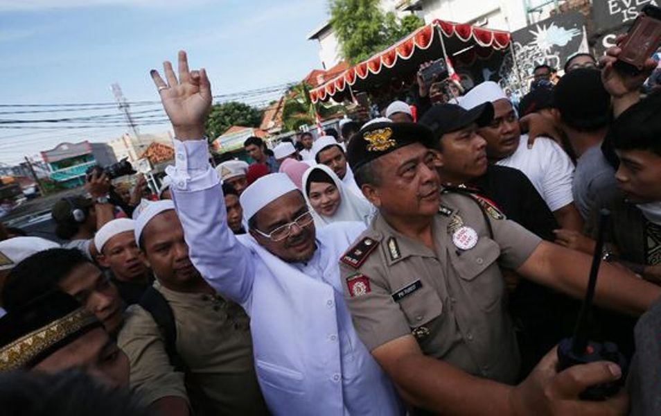 Prabowo Disebut Bakal Maju di Pilpres 2019 Habib Rizieq Wakilnya
