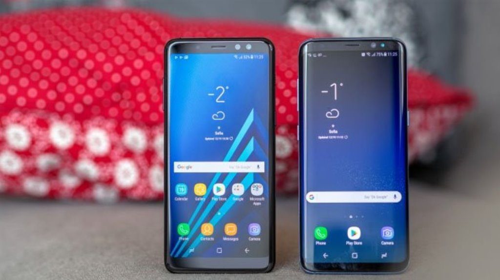 Samsung Galaxy A8 dan A8 Plus