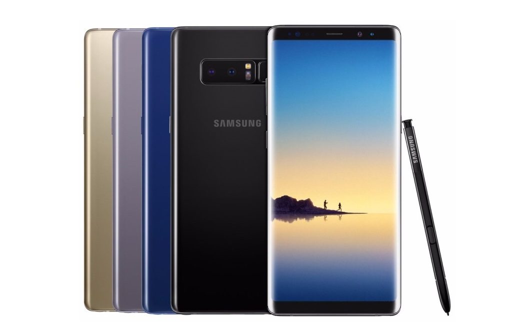 Samsung Galaxy Note 8