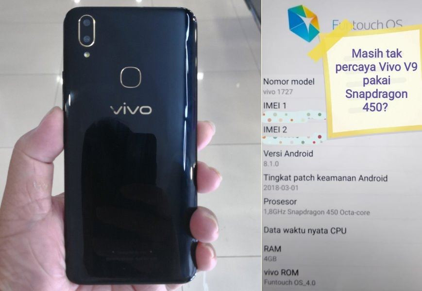 Spesifikasi Vivo V9 1