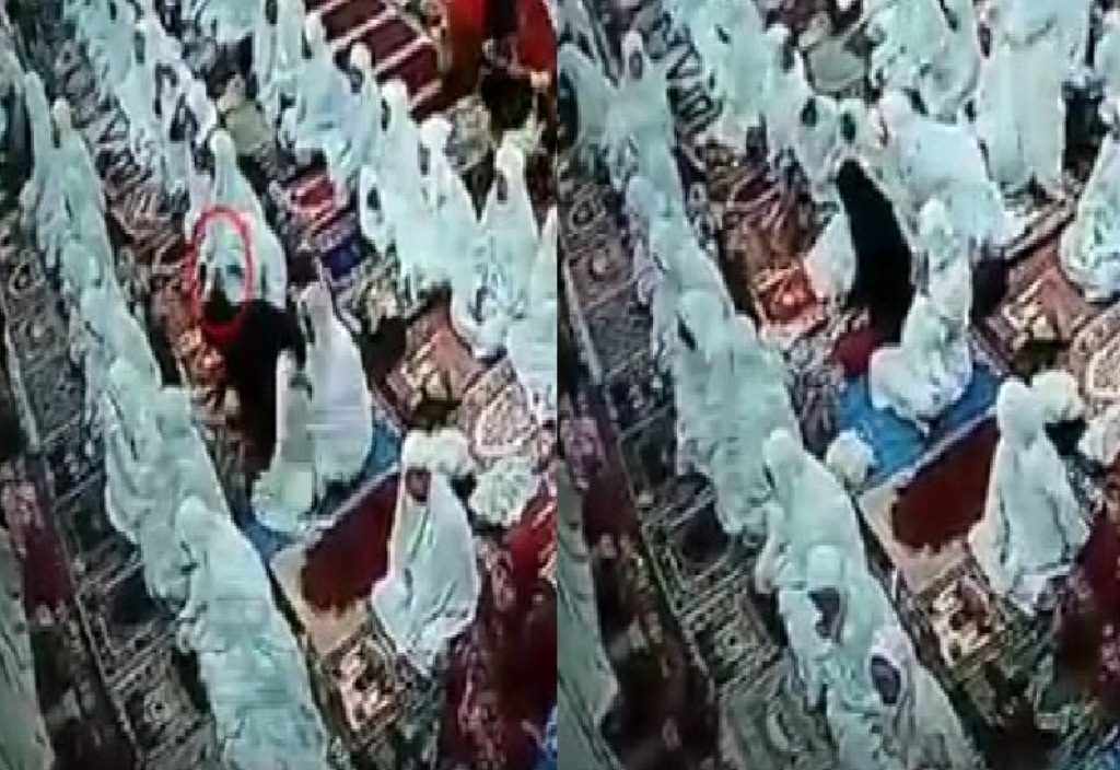 Subhanallah Nenek ini Meninggal saat Akan Melaksanakan Shalat Berjamaah di Masjid Videonya Viral