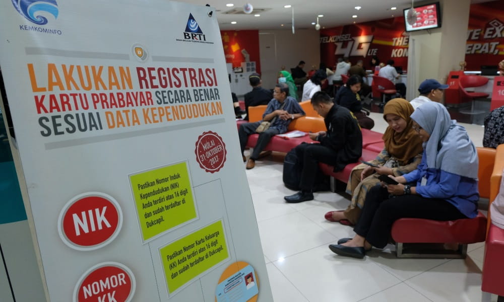 Telkomsel Tetap Buka Layanan Registrasi Prabayar