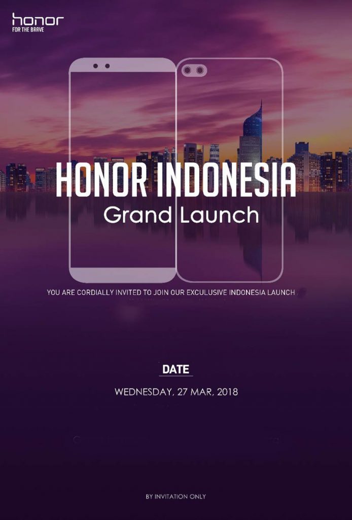 Trio Smartphone Honor Meluncur di Indonesia Tanggal 27 Maret