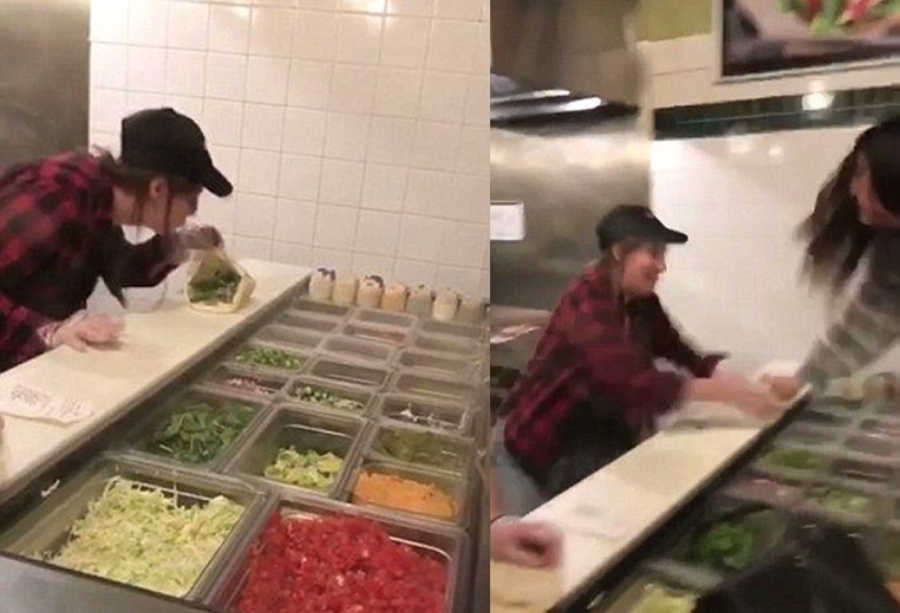 VIRAL Karyawan Restoran Cepat Saji Ludahi Makanan dan Terlibat Keributan dengan Pelanggan