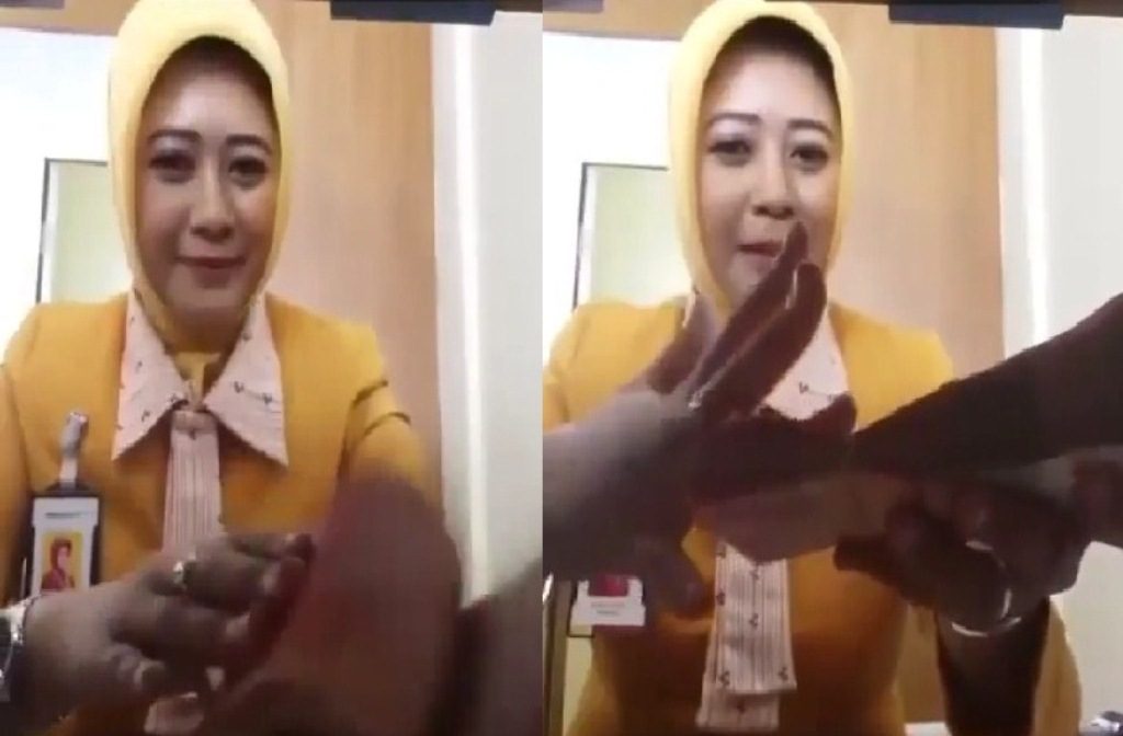 Video Wanita Tunjukkan Tutorial Hitung Uang Metode Tiga Jari ini Viral Netizen Malah Sedih