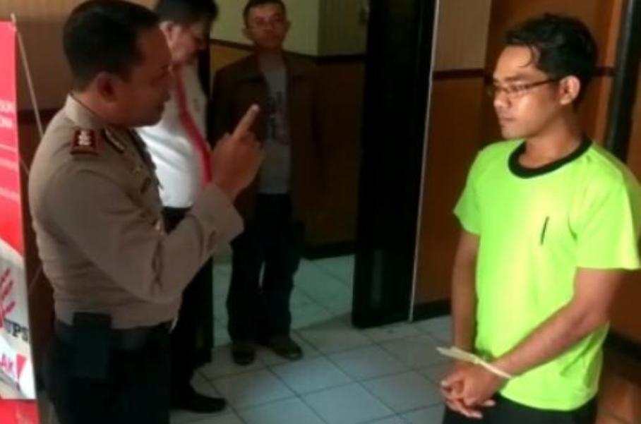 Warga Tasikmalaya Penyebar Hoaks Diduga Anggota Muslim Cyber Army Diciduk