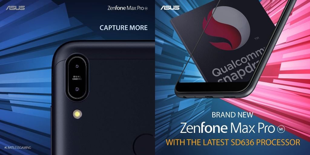 ASUS Zenfone Max Pro M1