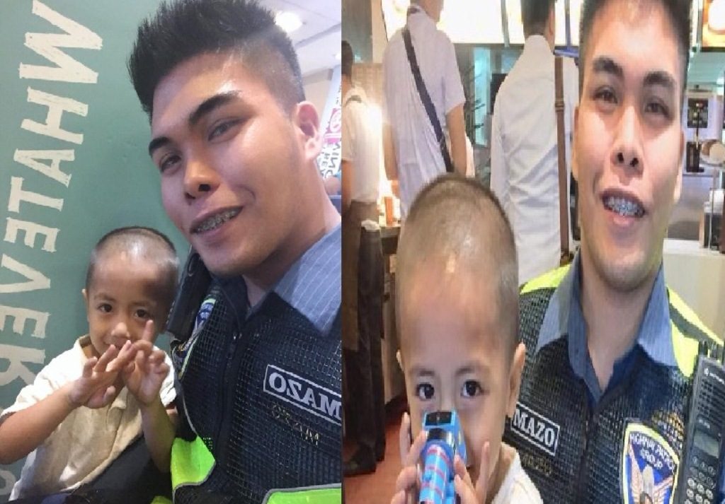 Ajak Anak Terlantar Makan di McD Kisah Polisi Baik Hati ini Viral