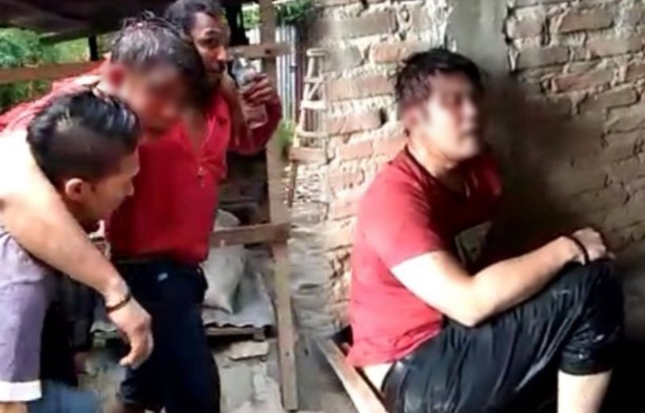 Babak Belur Bripka Eric Tambunan Jadi Korban Kebrutalan Warga di Kampung Kubur
