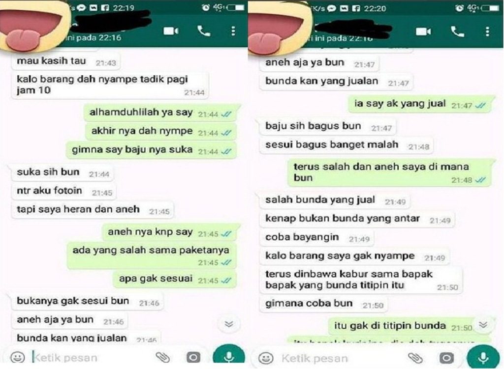 Barang Sesuai Pesanan Pelanggan Online Shop ini Justru Mengaku Kecewa Alasannya Bikin Ngakak Ibu Hidup di Zaman Purbakala