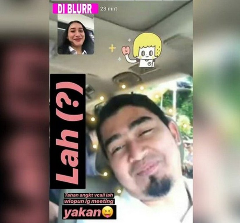 Beredar Foto Bukti Video Call Bersama Wanita Lain Hingga Dituduh Poligami Ustaz Solmed Beri Penjelasan