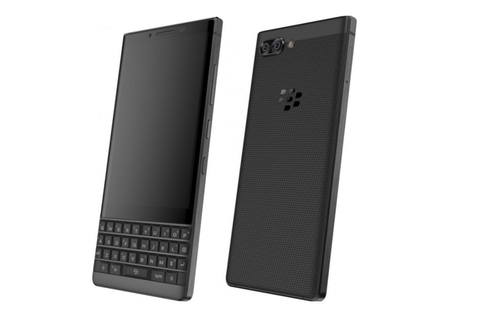 BlackBerry Athena Black