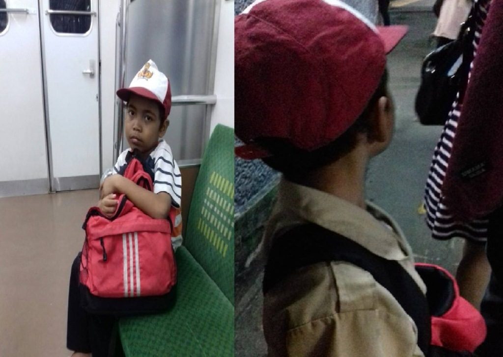 Bocah SD ini Tempuh 40 Km Untuk Pergi Ke Sekolah Kisahnya Bikin Haru