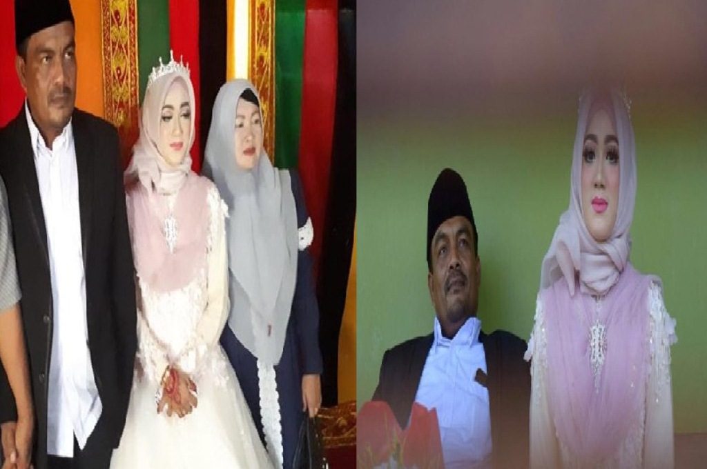 Cantik dan Muda Istri Kepala Desa di Lhokseumawe ini Viral